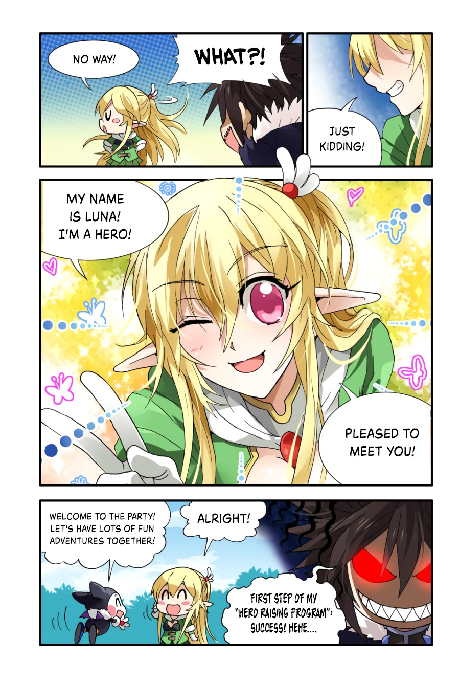 Ni Xi Ba Mo Wang! Chapter 4 page 24 - Chapter 4