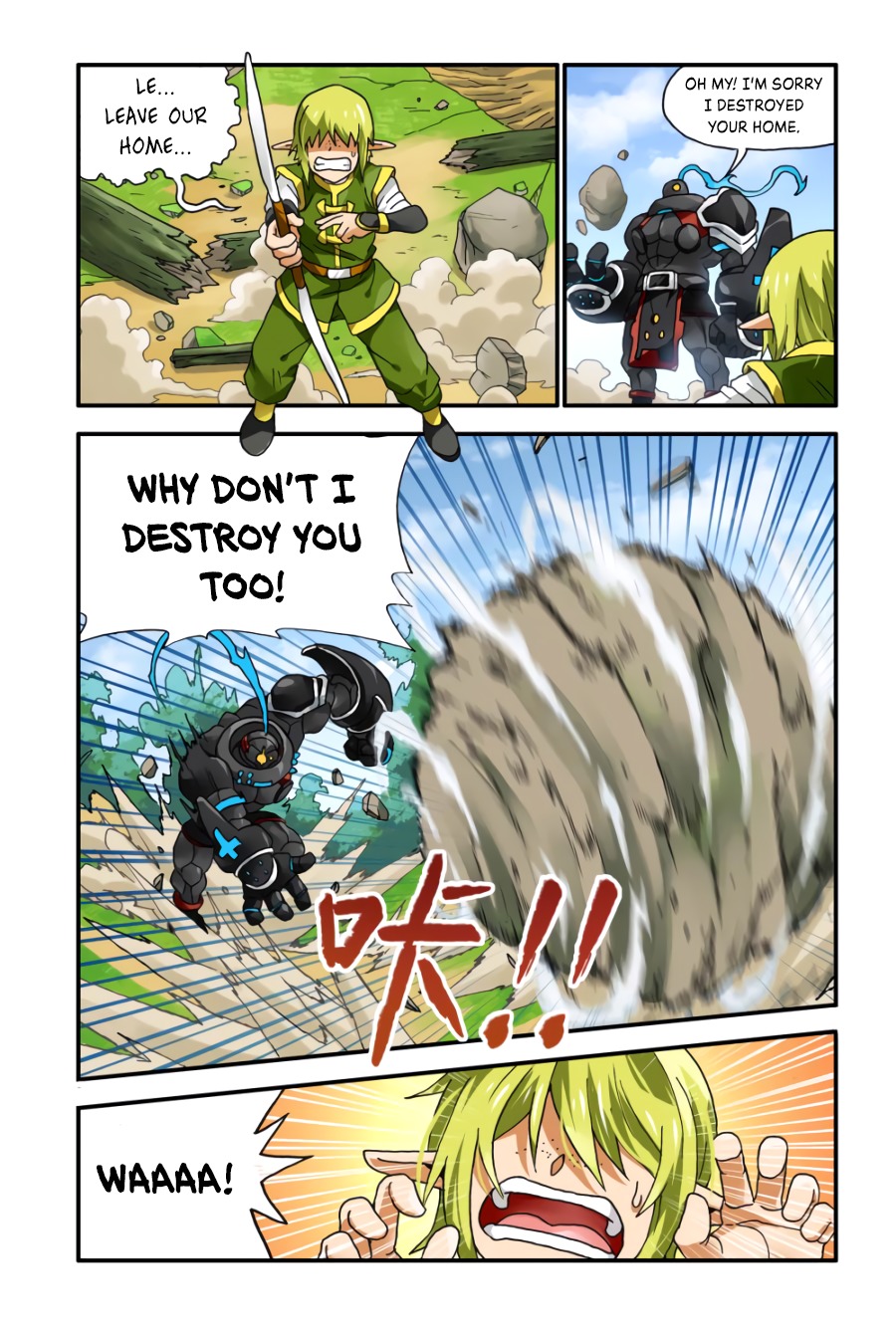 Ni Xi Ba Mo Wang! Chapter 4 page 3 - Chapter 4