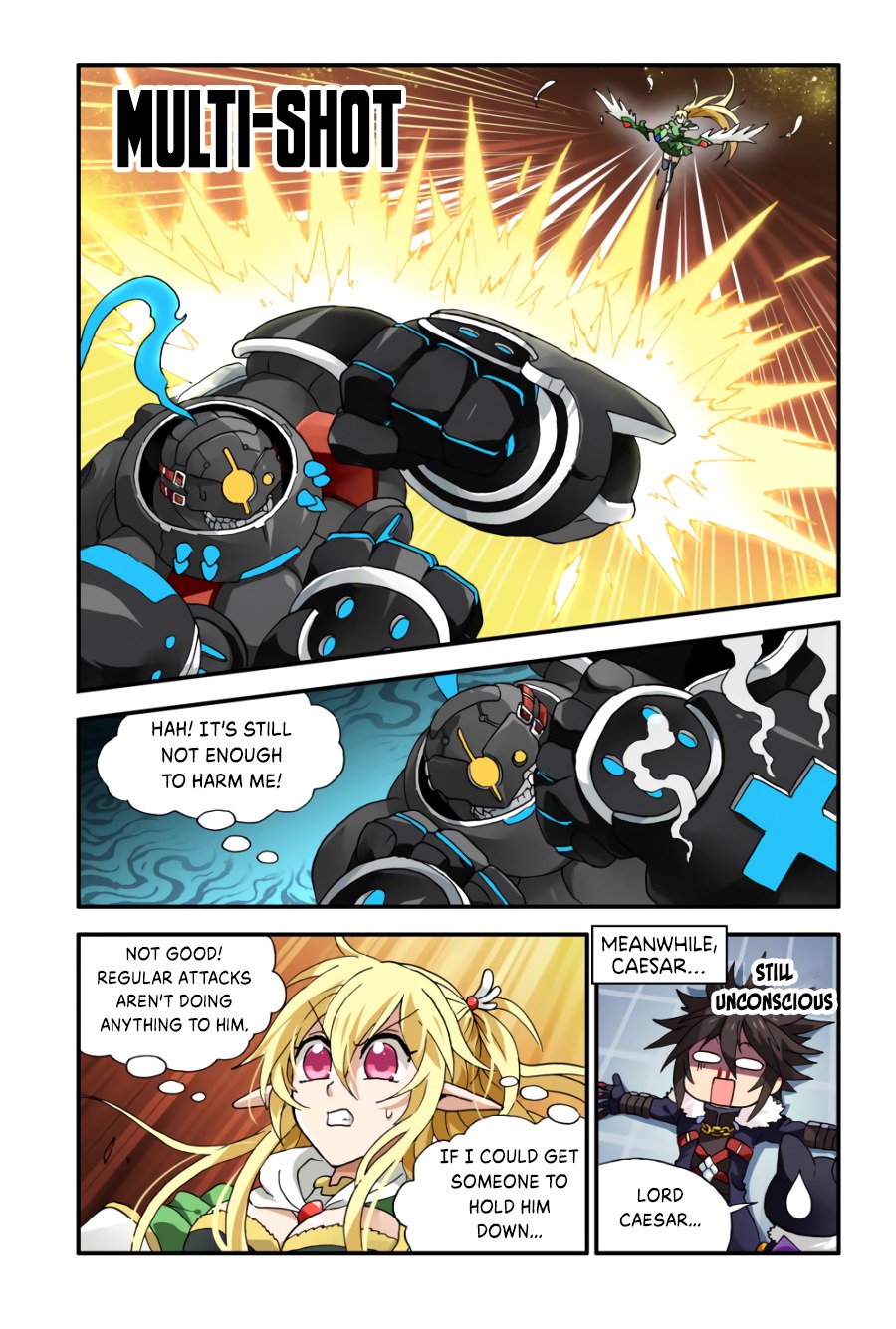 Ni Xi Ba Mo Wang! Chapter 4 page 9 - Chapter 4