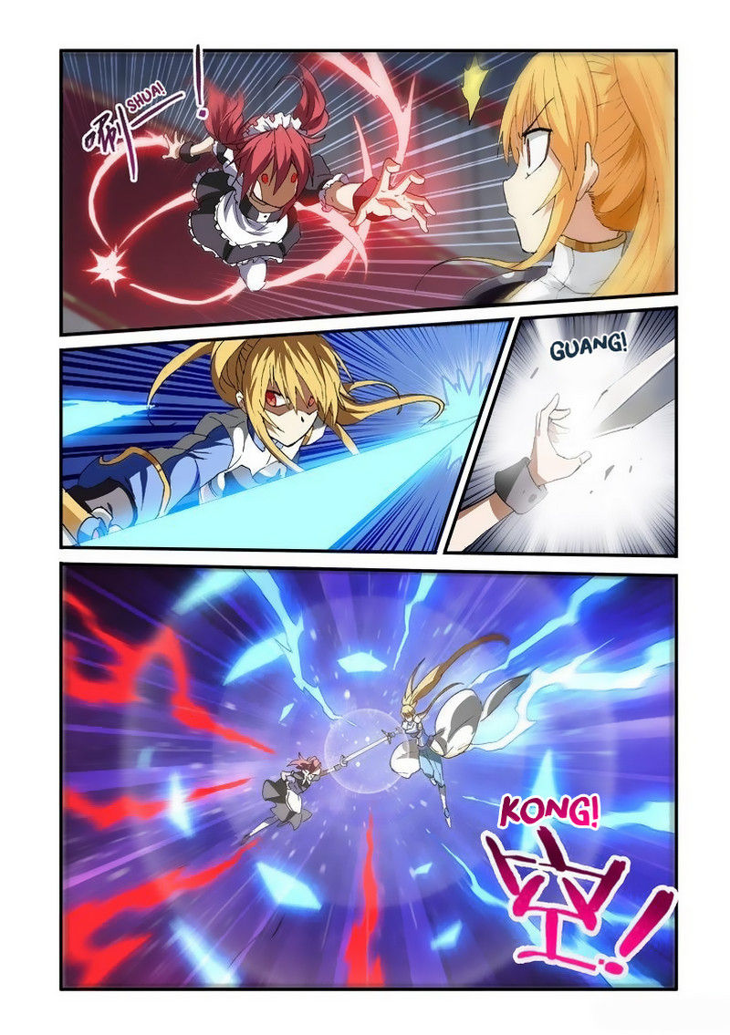 Ni Xi Ba Mo Wang! Chapter 40.1 page 4 - Chapter 40.1