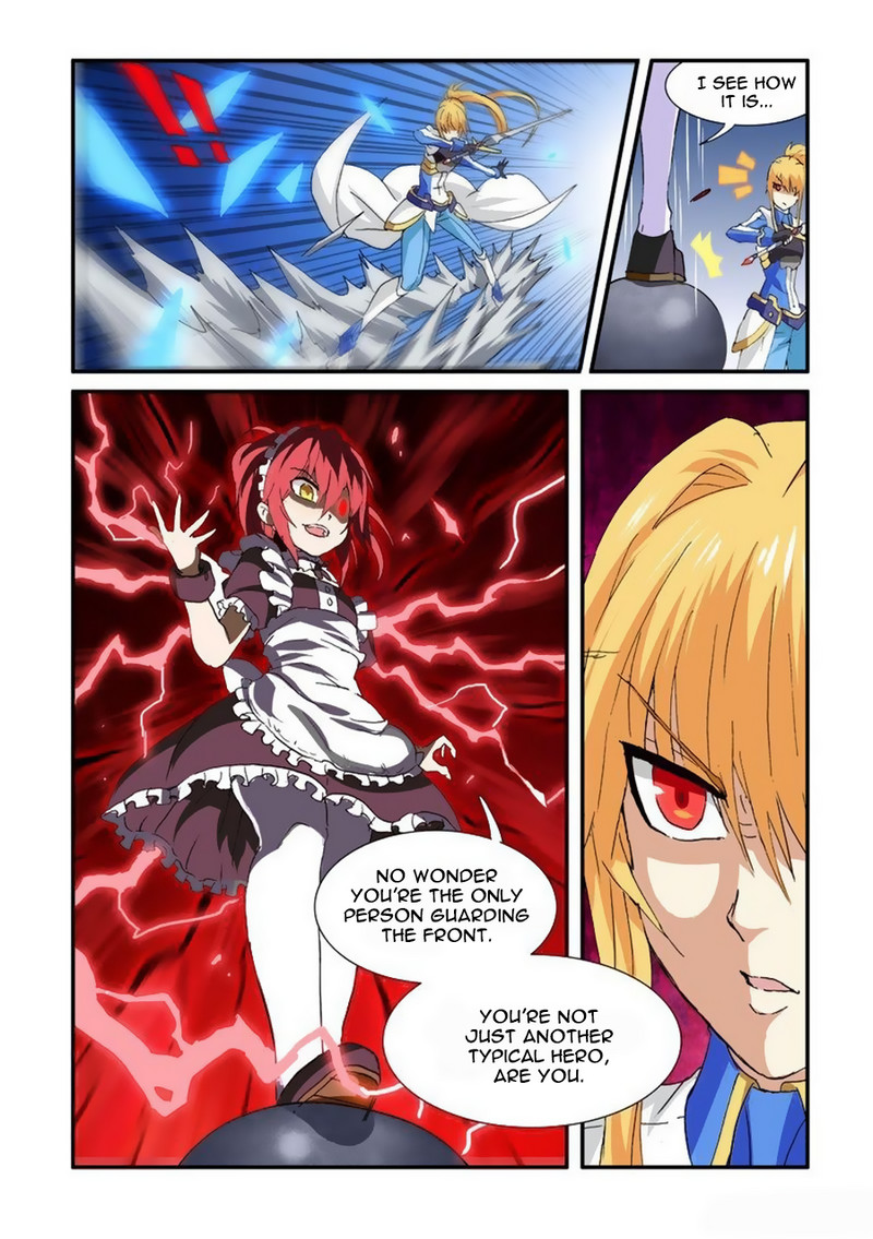Ni Xi Ba Mo Wang! Chapter 40.1 page 5 - Chapter 40.1