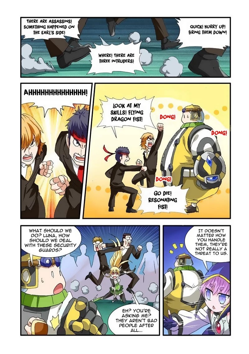 Ni Xi Ba Mo Wang! Chapter 40.1 page 6 - Chapter 40.1