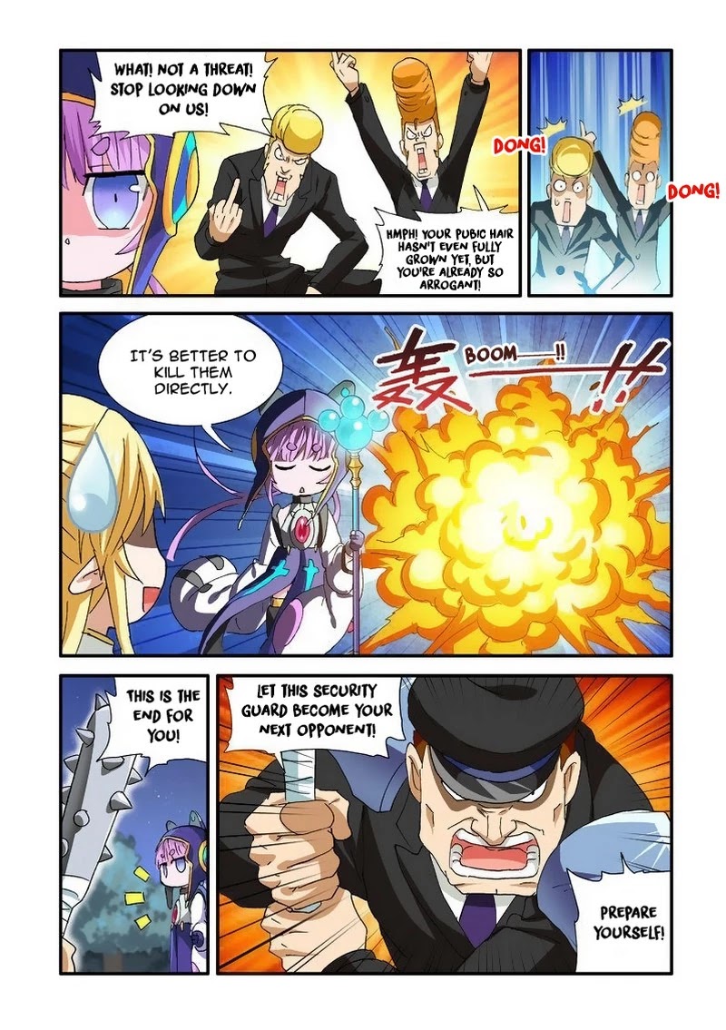 Ni Xi Ba Mo Wang! Chapter 40.1 page 7 - Chapter 40.1
