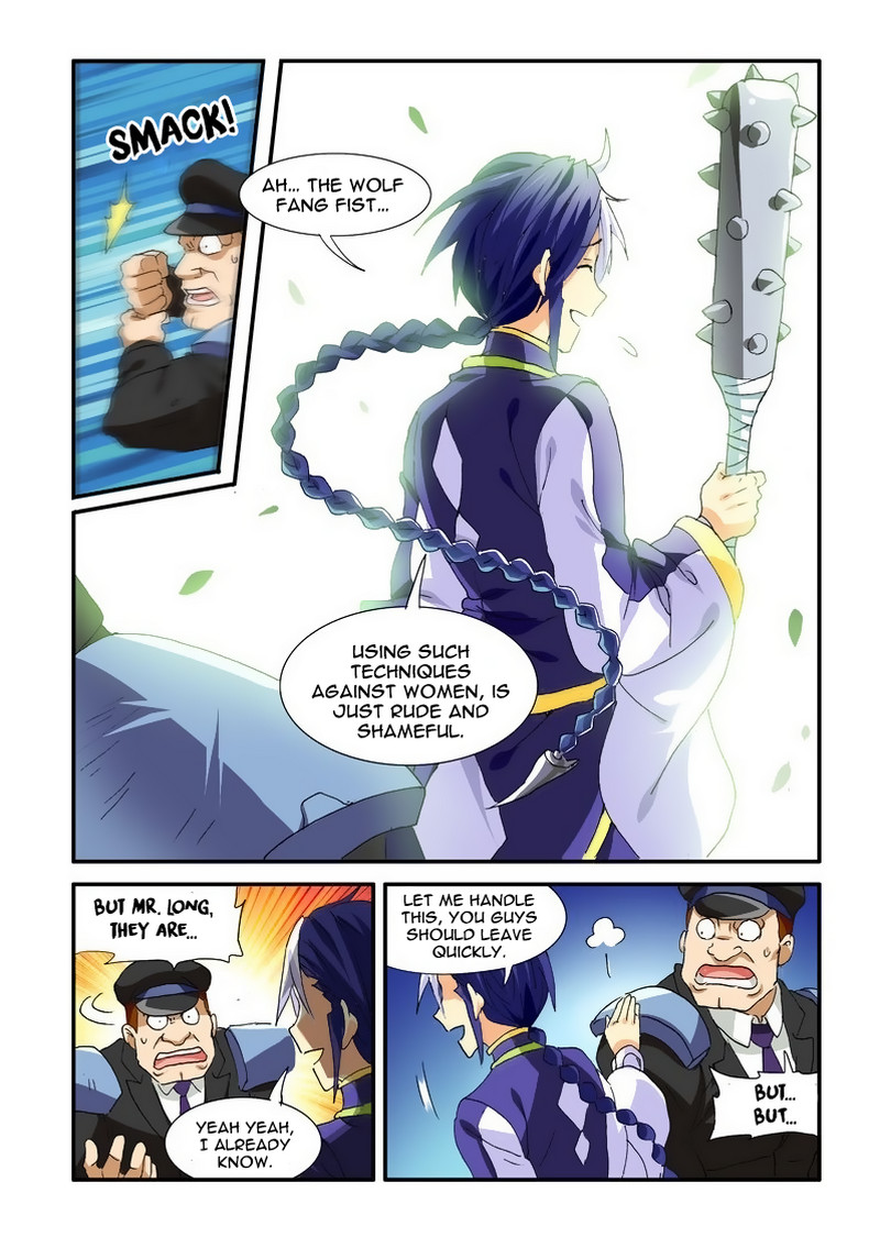 Ni Xi Ba Mo Wang! Chapter 40.1 page 8 - Chapter 40.1