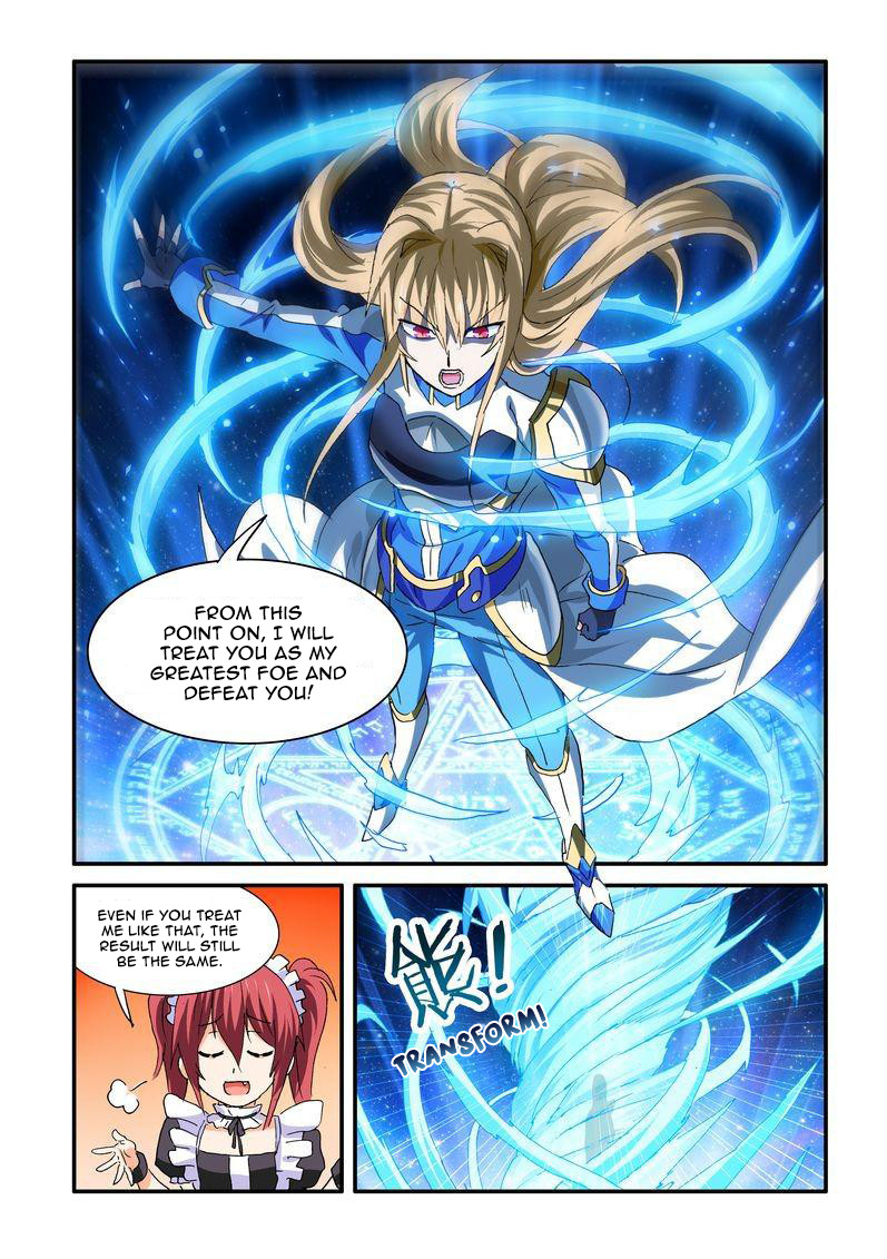 Ni Xi Ba Mo Wang! Chapter 40.2 page 10 - Chapter 40.2