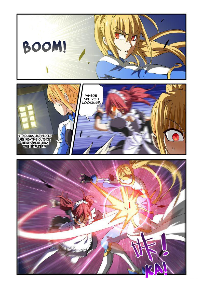 Ni Xi Ba Mo Wang! Chapter 40.2 page 7 - Chapter 40.2