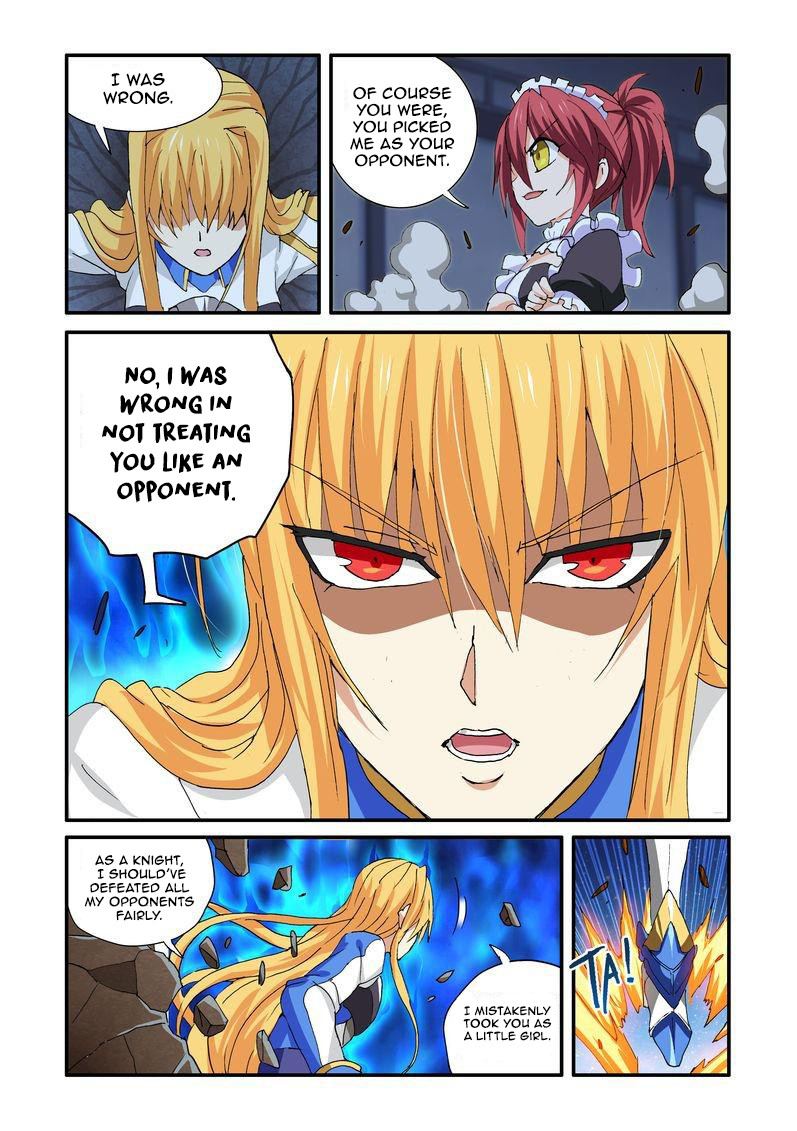 Ni Xi Ba Mo Wang! Chapter 40.2 page 9 - Chapter 40.2