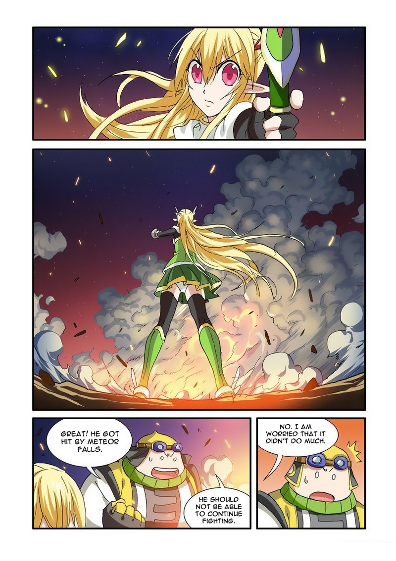 Ni Xi Ba Mo Wang! Chapter 41.1 page 10 - Chapter 41.1