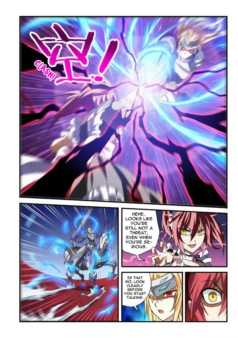 Ni Xi Ba Mo Wang! Chapter 41.1 page 5 - Chapter 41.1