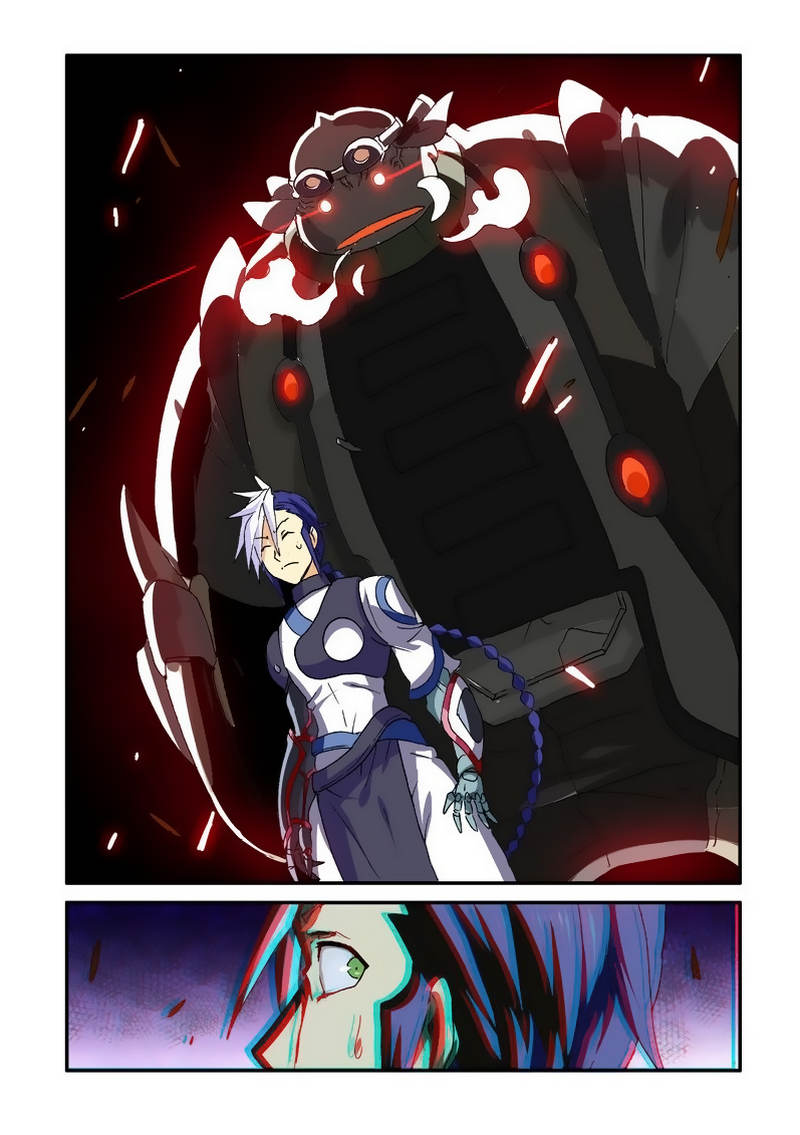 Ni Xi Ba Mo Wang! Chapter 41.2 page 10 - Chapter 41.2