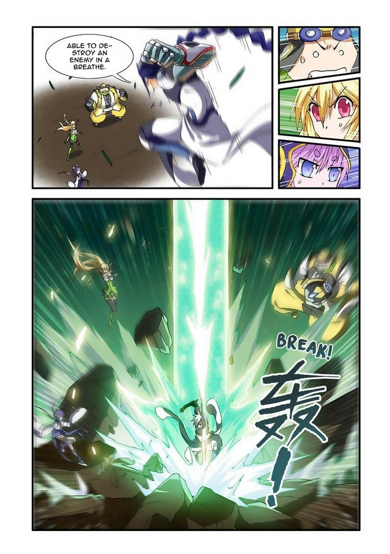 Ni Xi Ba Mo Wang! Chapter 41.2 page 3 - Chapter 41.2