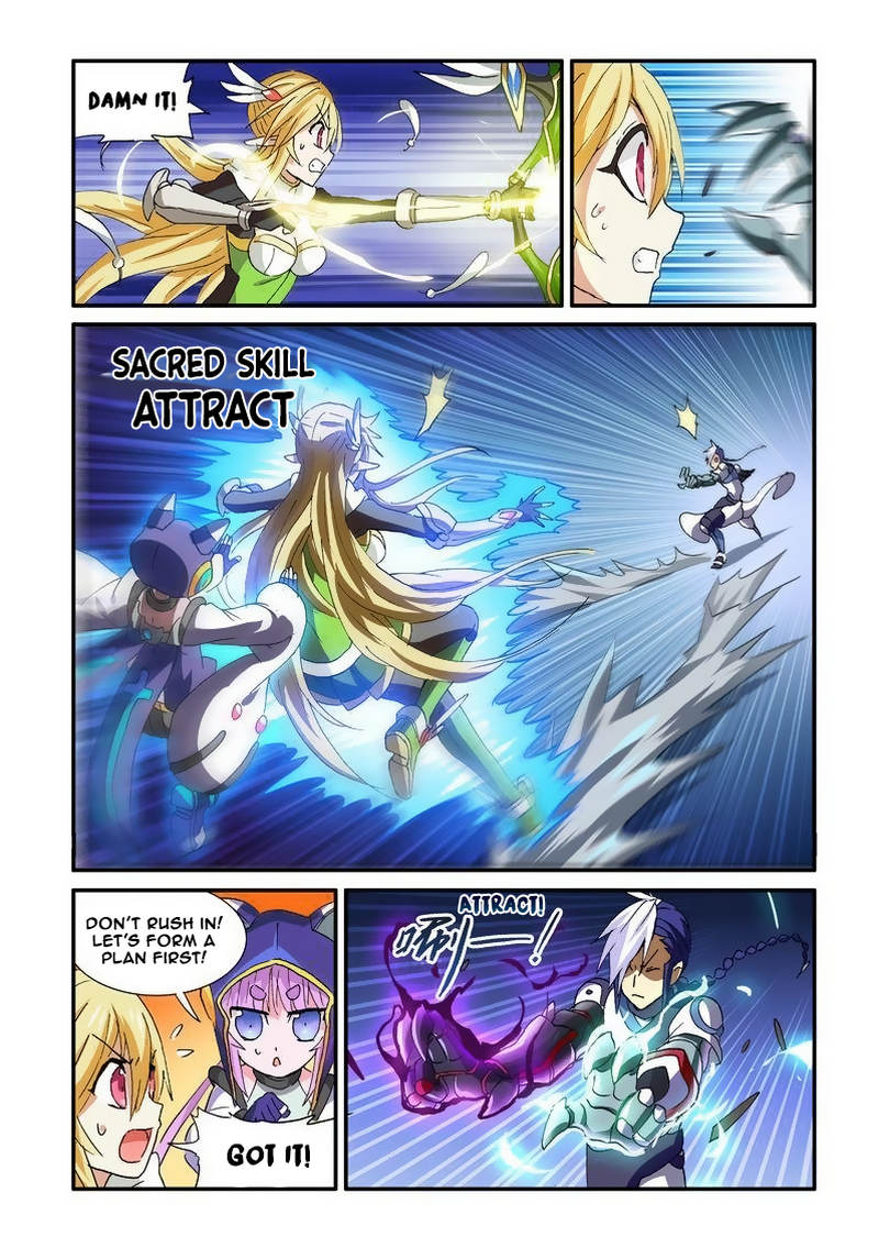Ni Xi Ba Mo Wang! Chapter 41.2 page 6 - Chapter 41.2