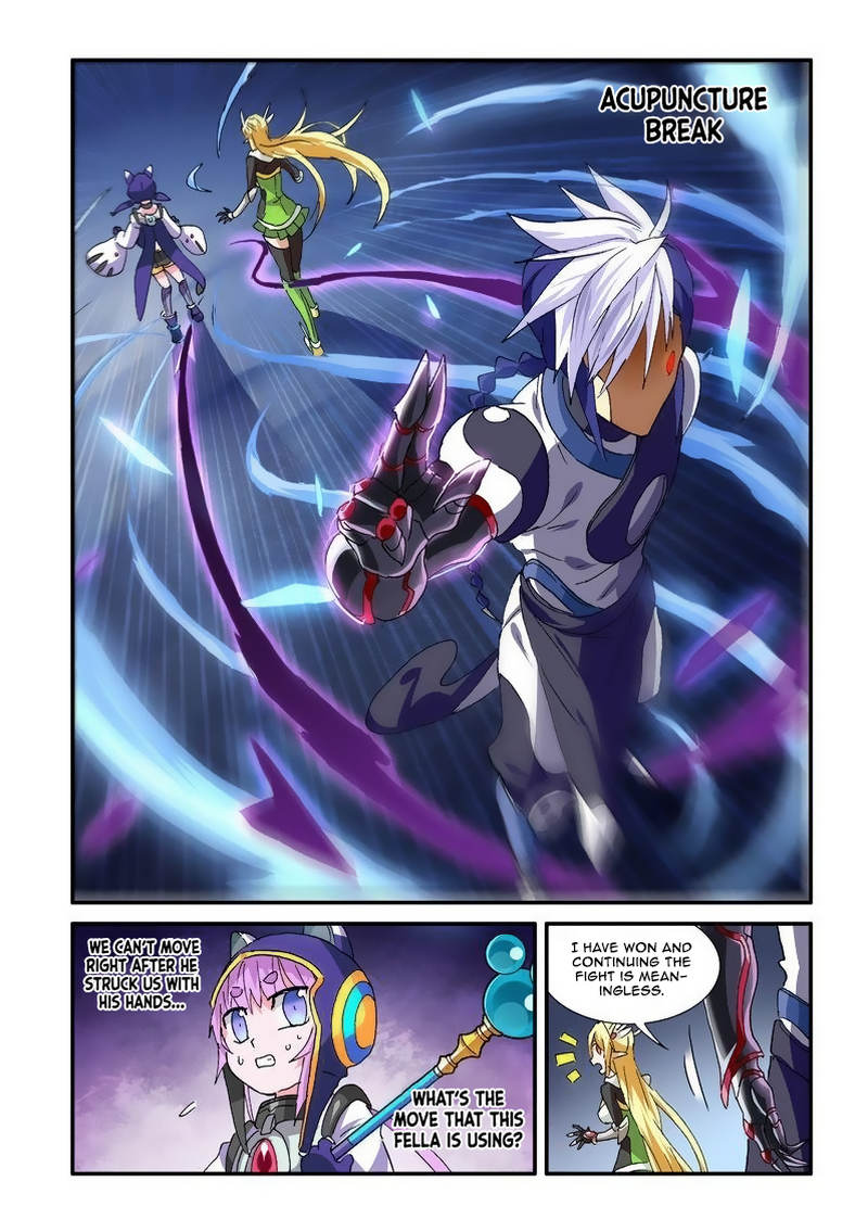 Ni Xi Ba Mo Wang! Chapter 41.2 page 8 - Chapter 41.2