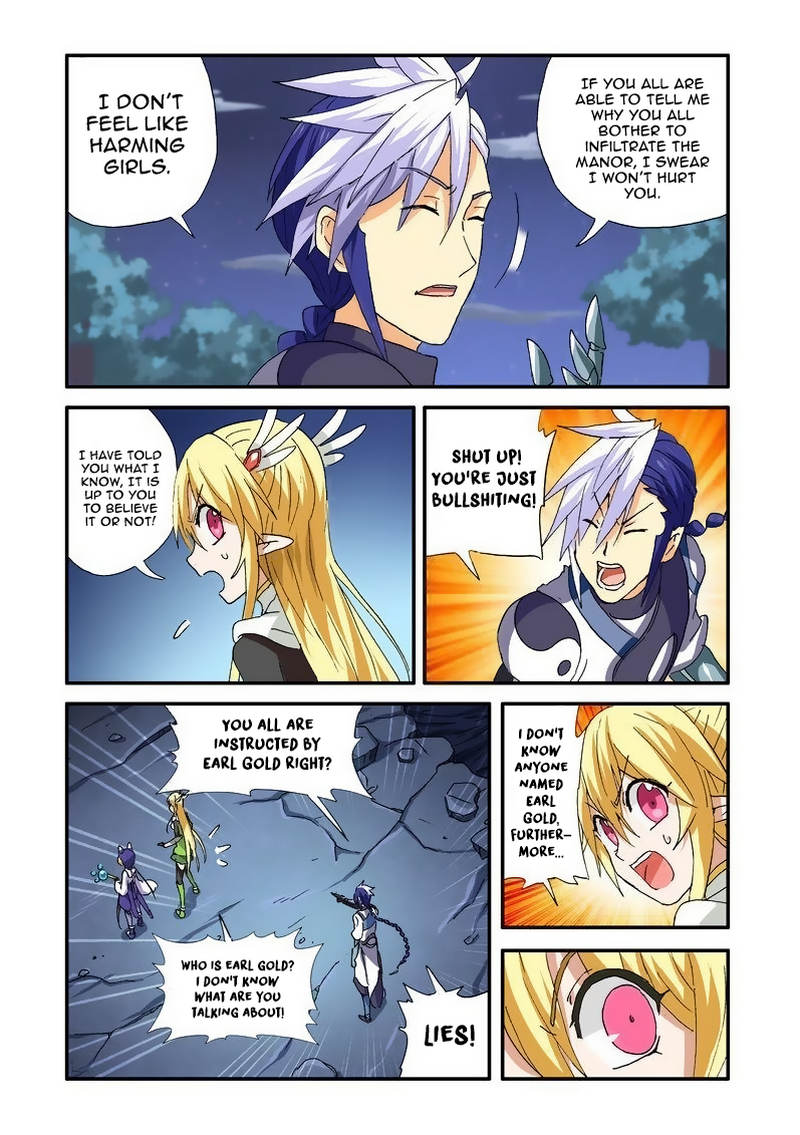 Ni Xi Ba Mo Wang! Chapter 41.2 page 9 - Chapter 41.2