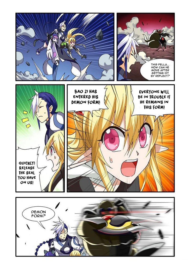 Ni Xi Ba Mo Wang! Chapter 42.1 page 3 - Chapter 42.1