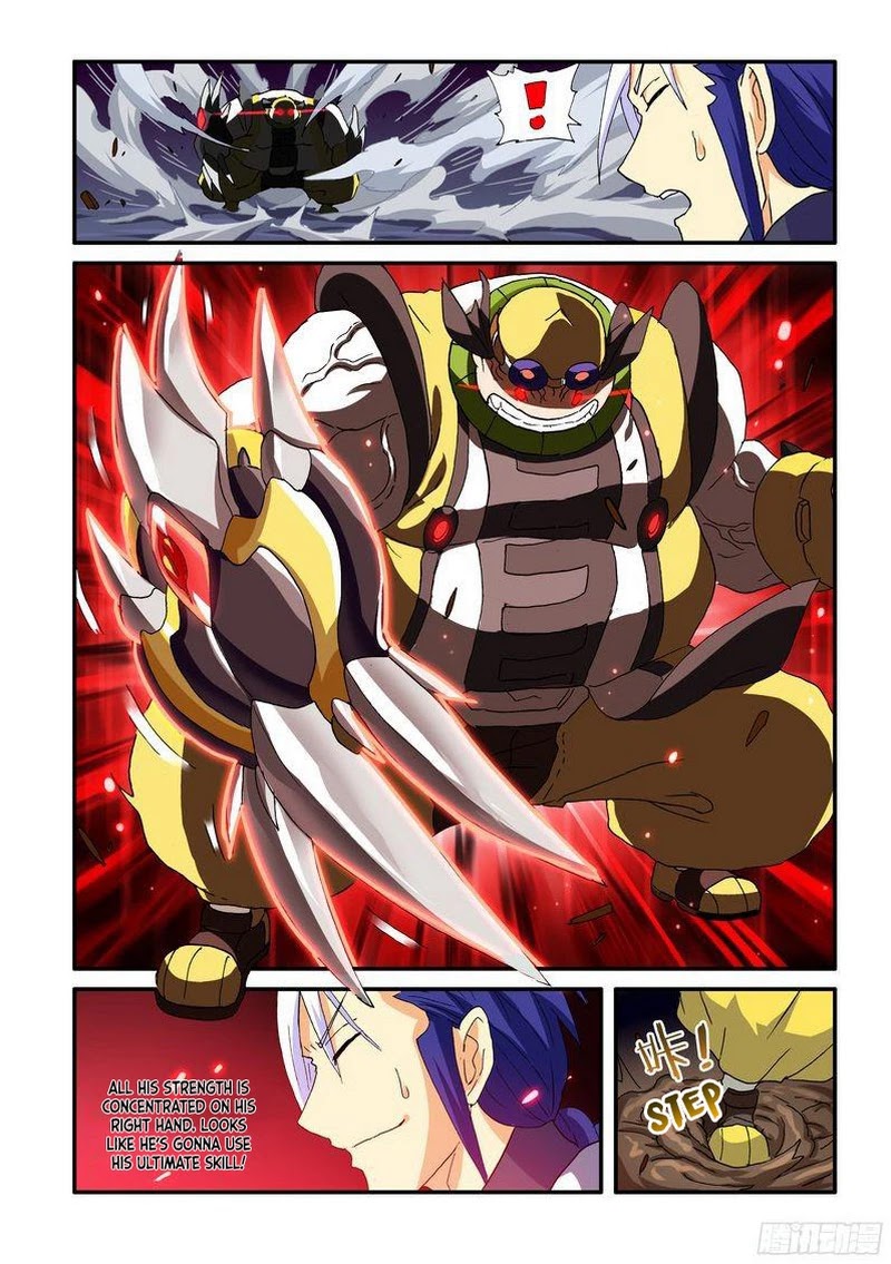 Ni Xi Ba Mo Wang! Chapter 42.1 page 8 - Chapter 42.1