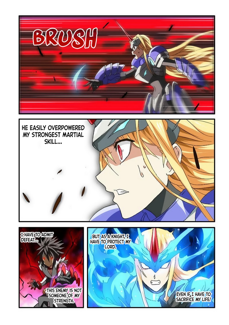 Ni Xi Ba Mo Wang! Chapter 42.2 page 10 - Chapter 42.2