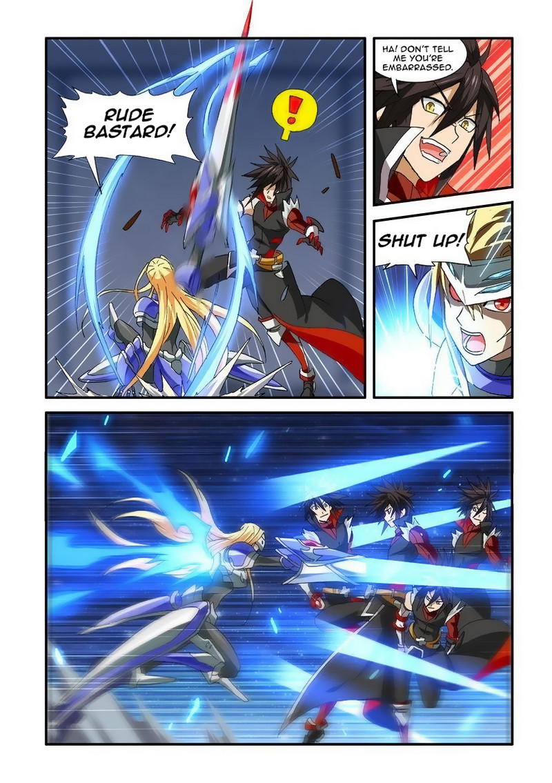 Ni Xi Ba Mo Wang! Chapter 42.2 page 5 - Chapter 42.2