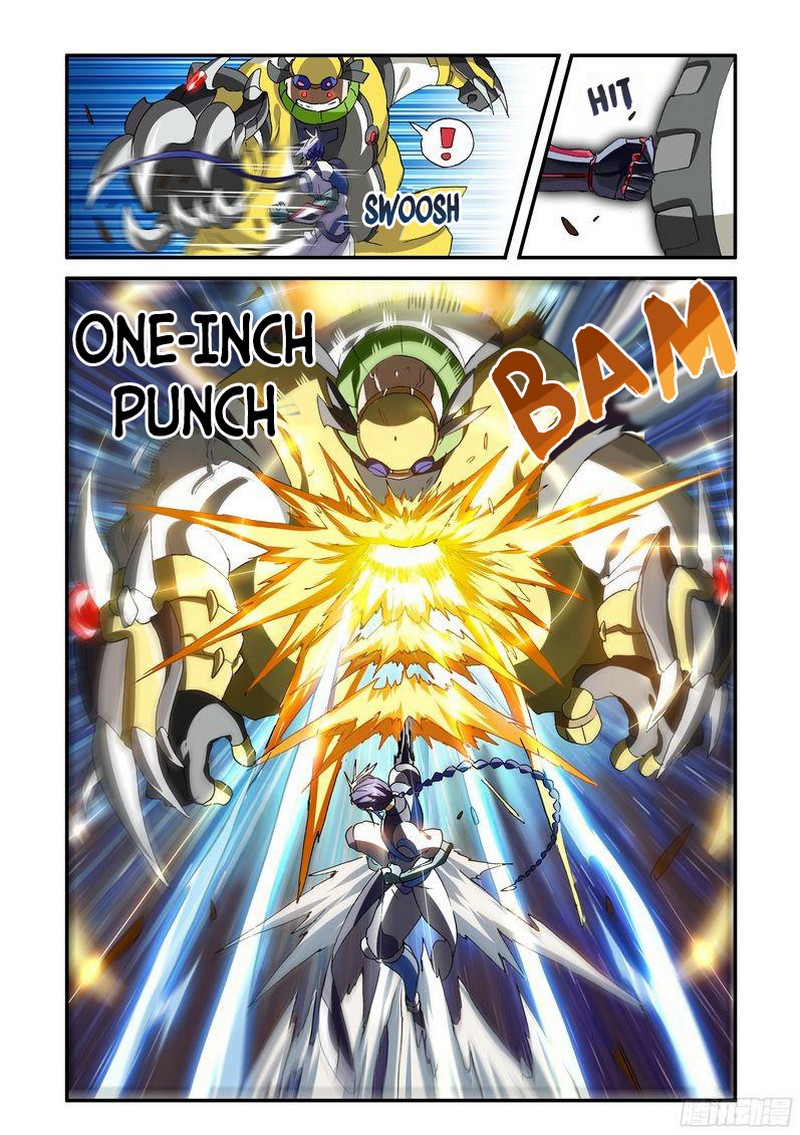 Ni Xi Ba Mo Wang! Chapter 43.1 page 10 - Chapter 43.1