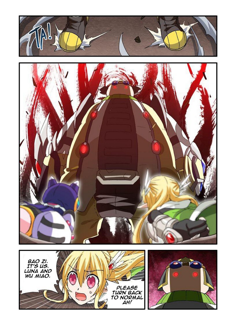 Ni Xi Ba Mo Wang! Chapter 43.1 page 4 - Chapter 43.1