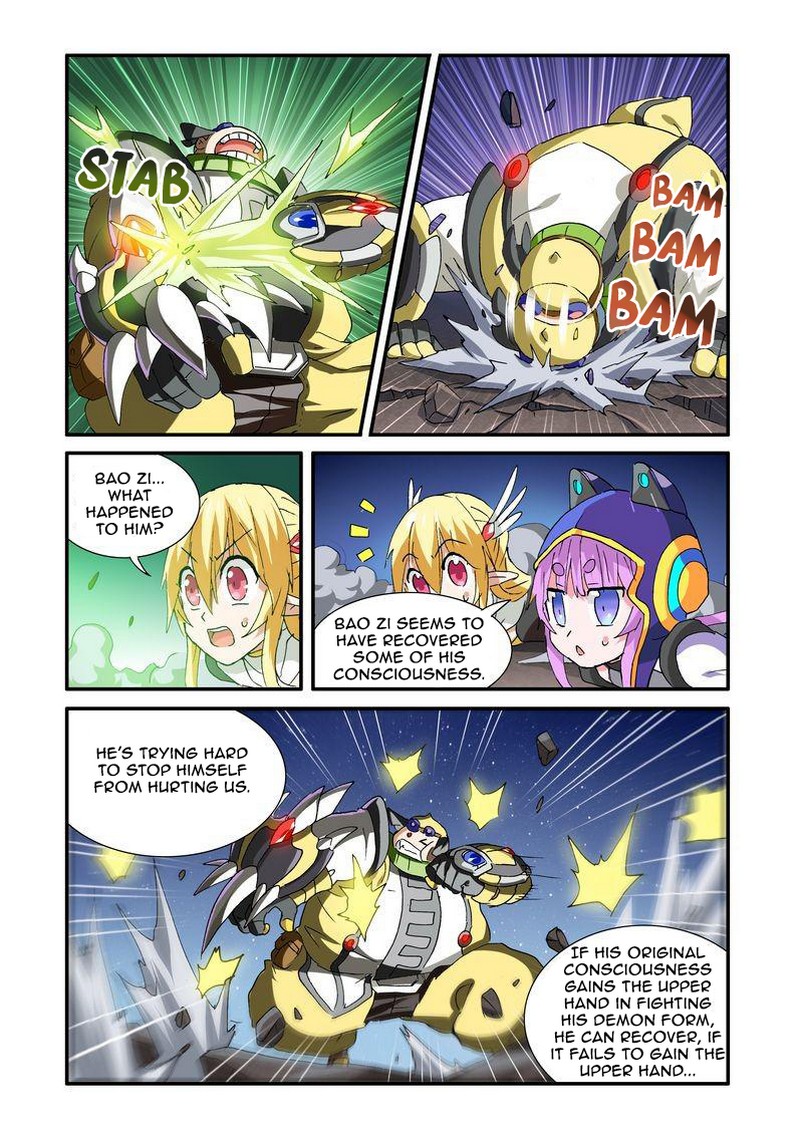 Ni Xi Ba Mo Wang! Chapter 43.1 page 7 - Chapter 43.1