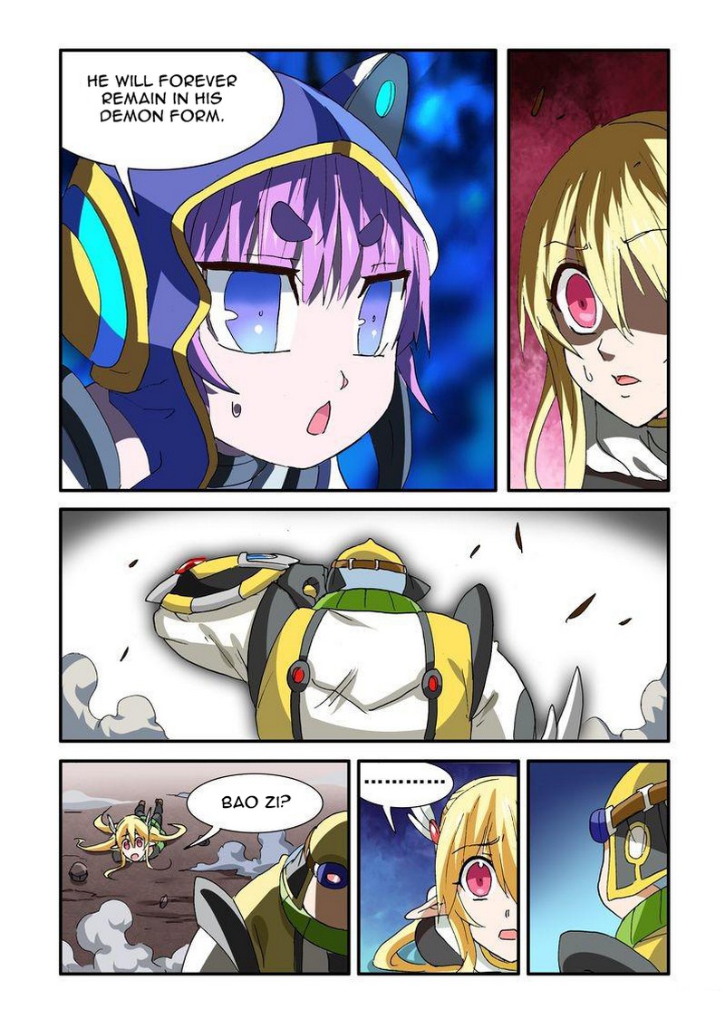 Ni Xi Ba Mo Wang! Chapter 43.1 page 8 - Chapter 43.1