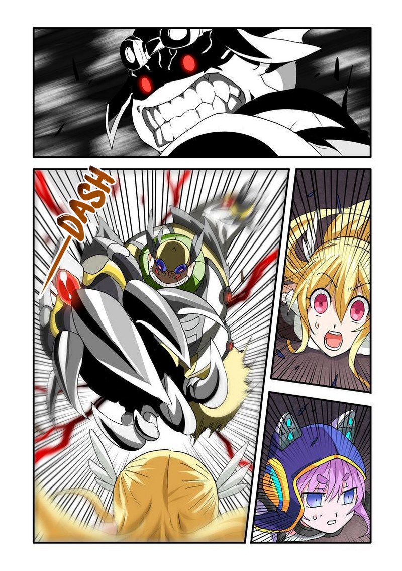 Ni Xi Ba Mo Wang! Chapter 43.1 page 9 - Chapter 43.1