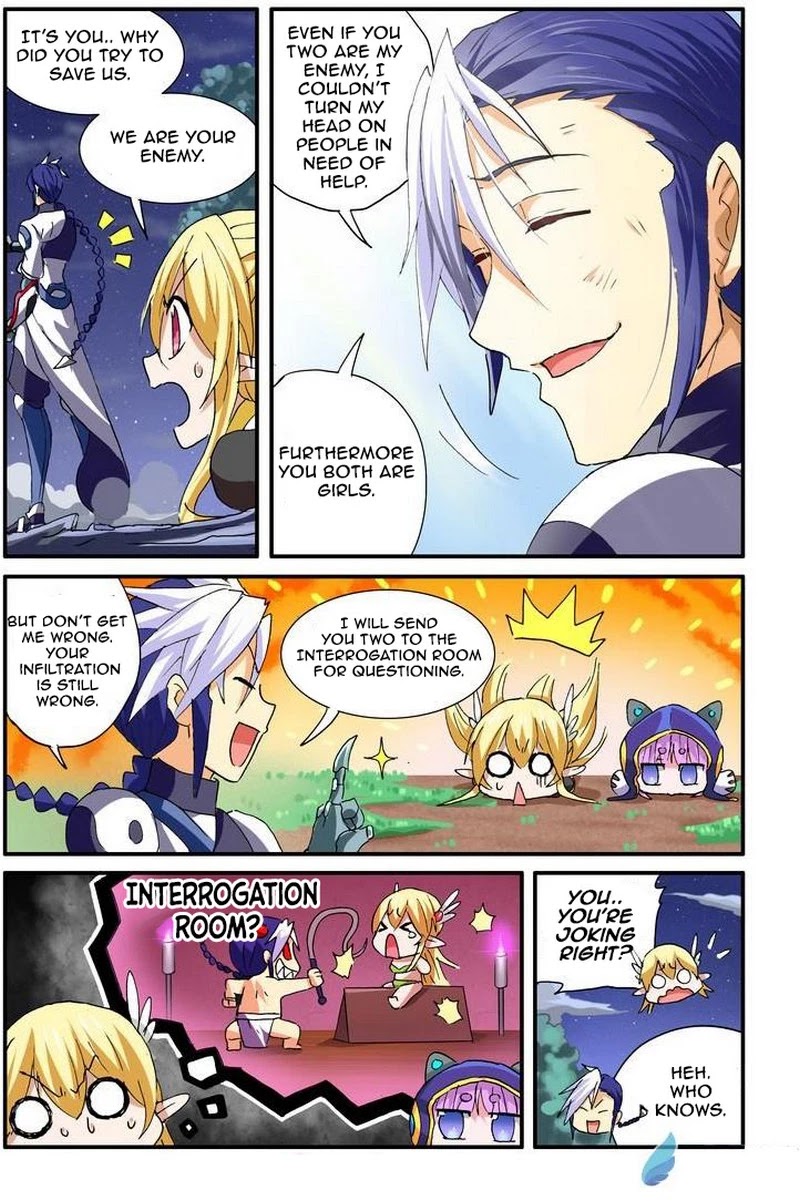 Ni Xi Ba Mo Wang! Chapter 43.2 page 2 - Chapter 43.2