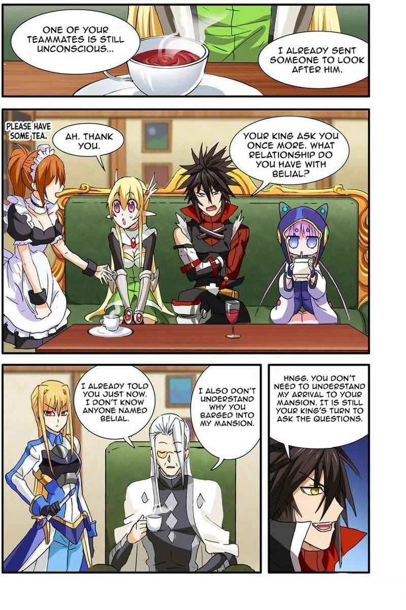 Ni Xi Ba Mo Wang! Chapter 43.2 page 6 - Chapter 43.2