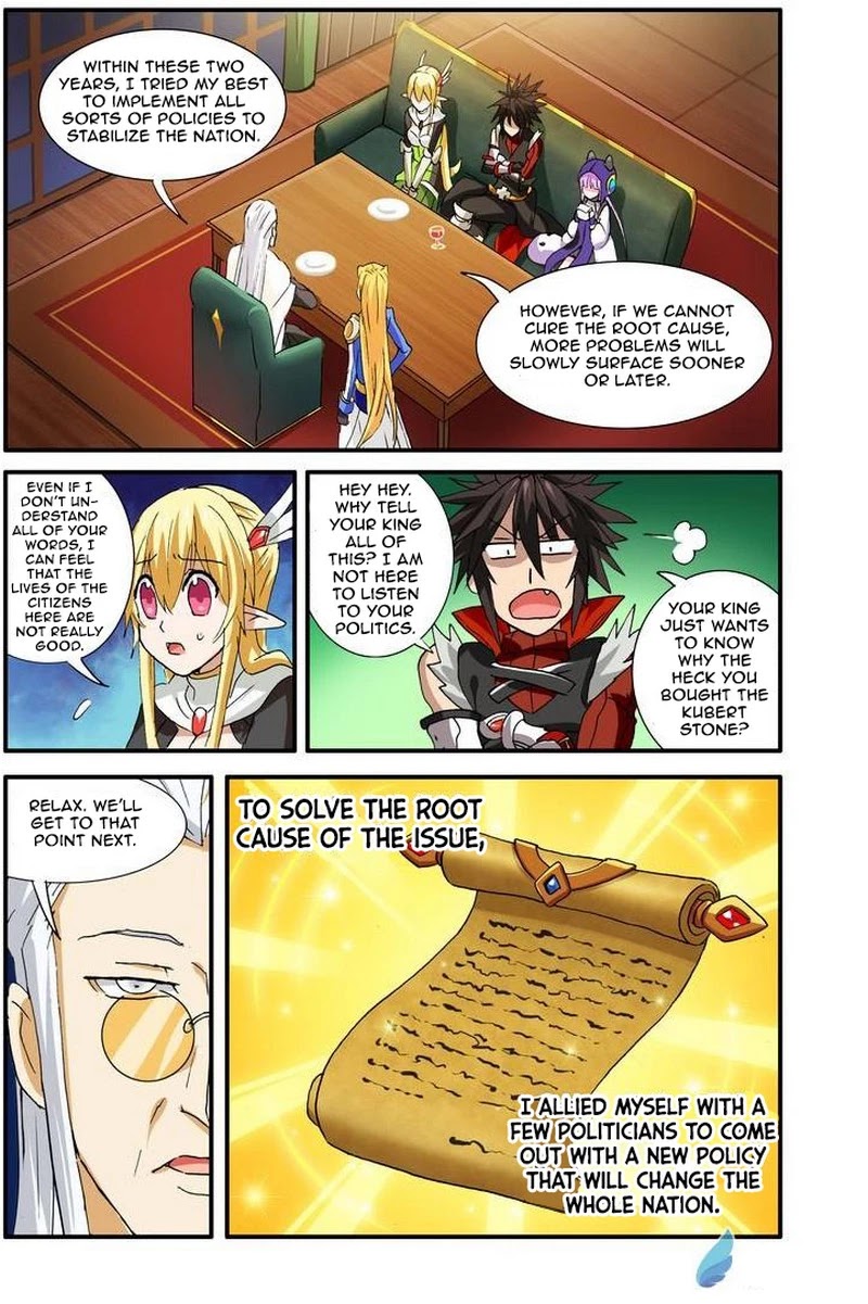 Ni Xi Ba Mo Wang! Chapter 44.1 page 3 - Chapter 44.1