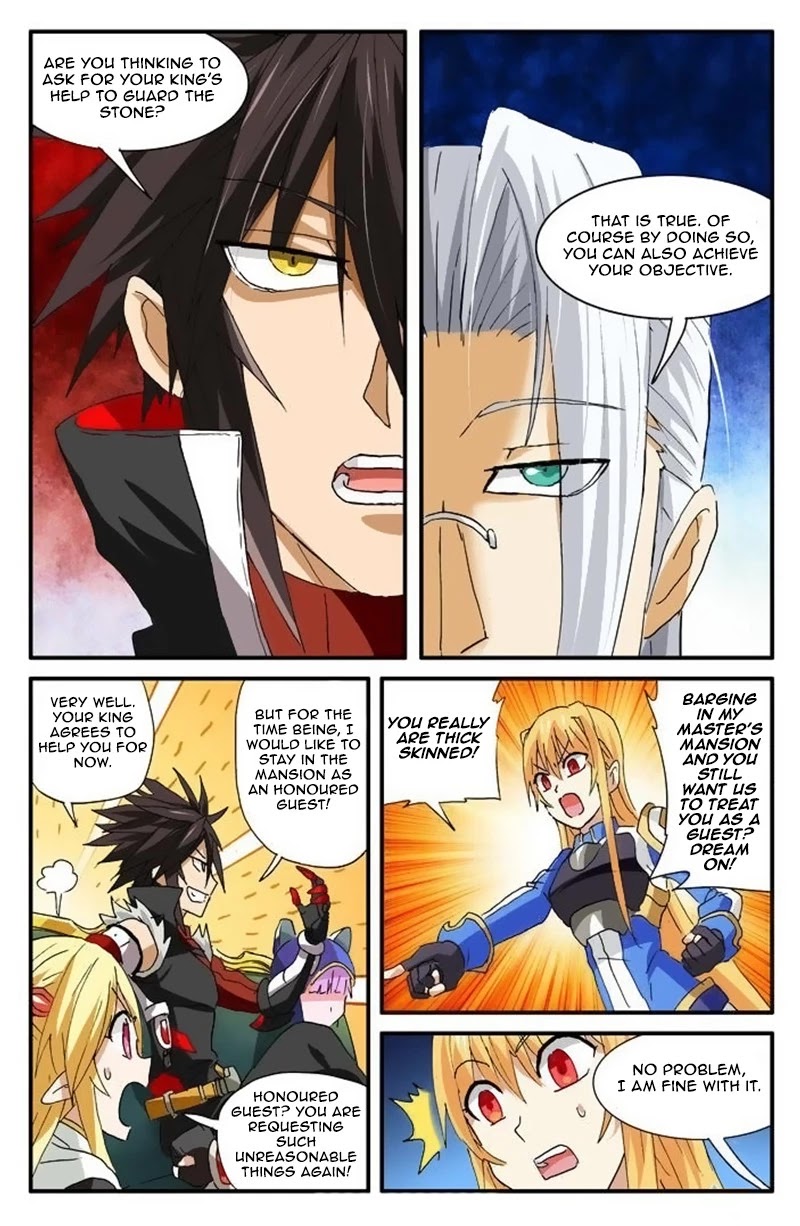 Ni Xi Ba Mo Wang! Chapter 44.2 page 1 - Chapter 44.2