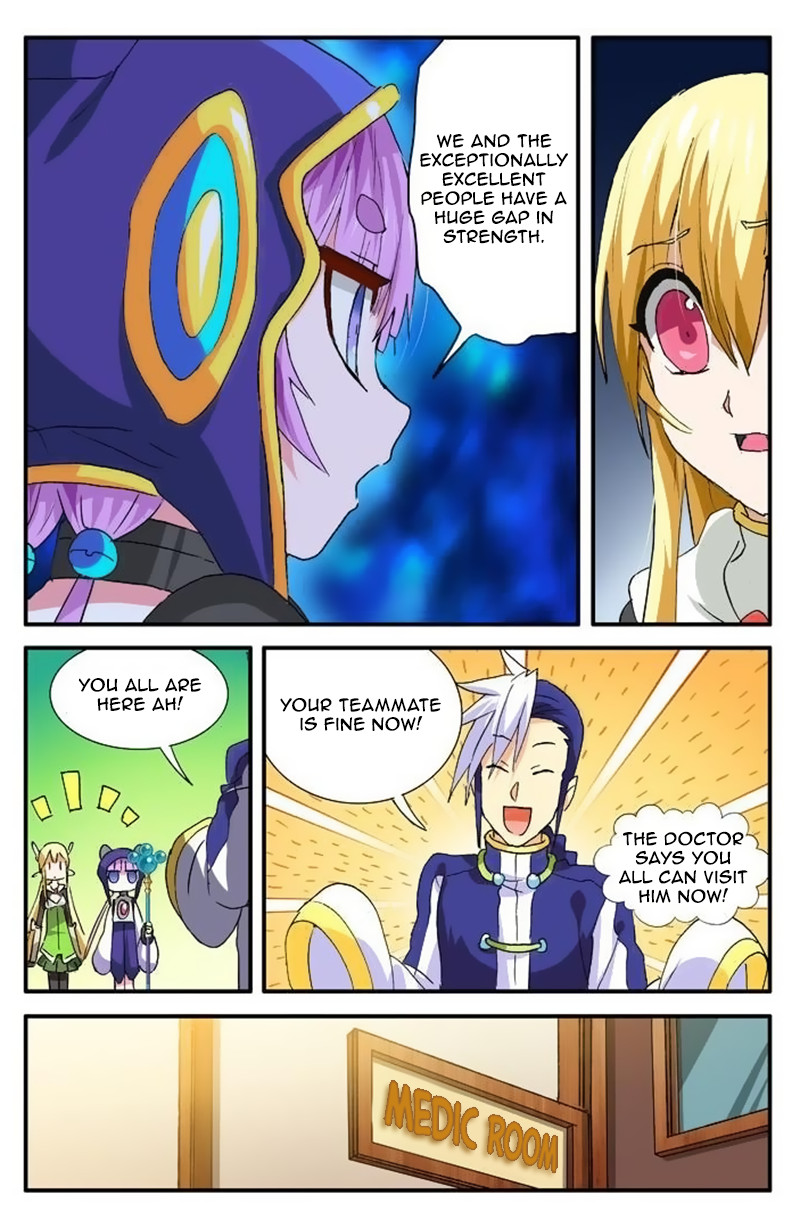 Ni Xi Ba Mo Wang! Chapter 44.2 page 8 - Chapter 44.2