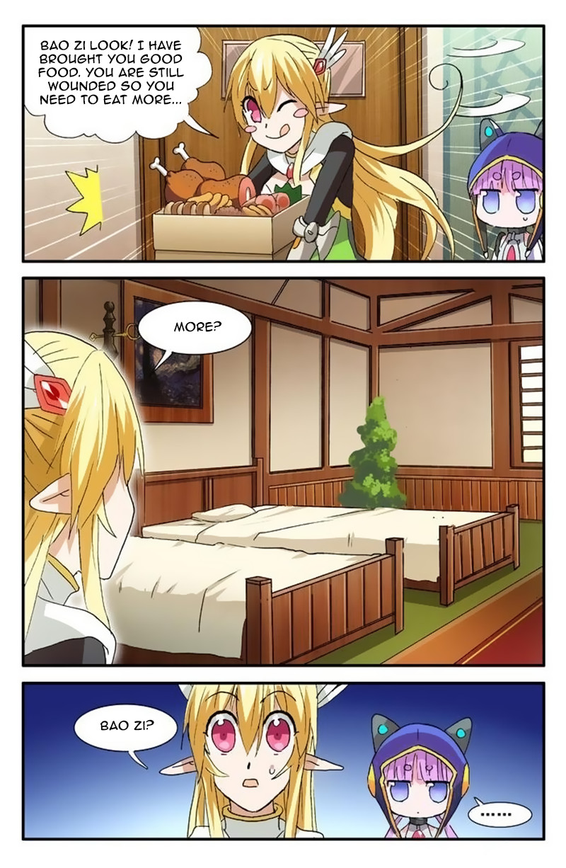 Ni Xi Ba Mo Wang! Chapter 44.2 page 9 - Chapter 44.2