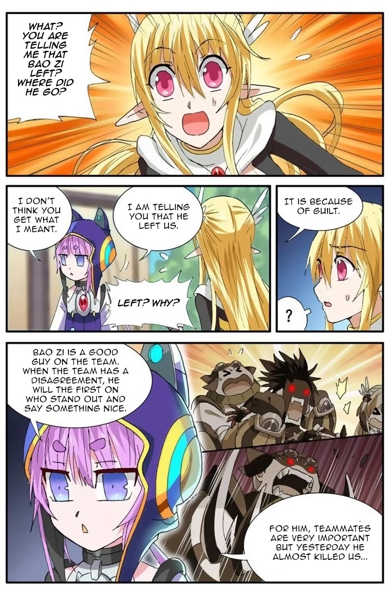 Ni Xi Ba Mo Wang! Chapter 45.1 page 1 - Chapter 45.1