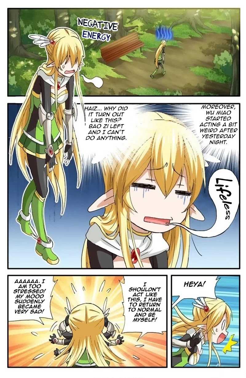 Ni Xi Ba Mo Wang! Chapter 45.1 page 10 - Chapter 45.1