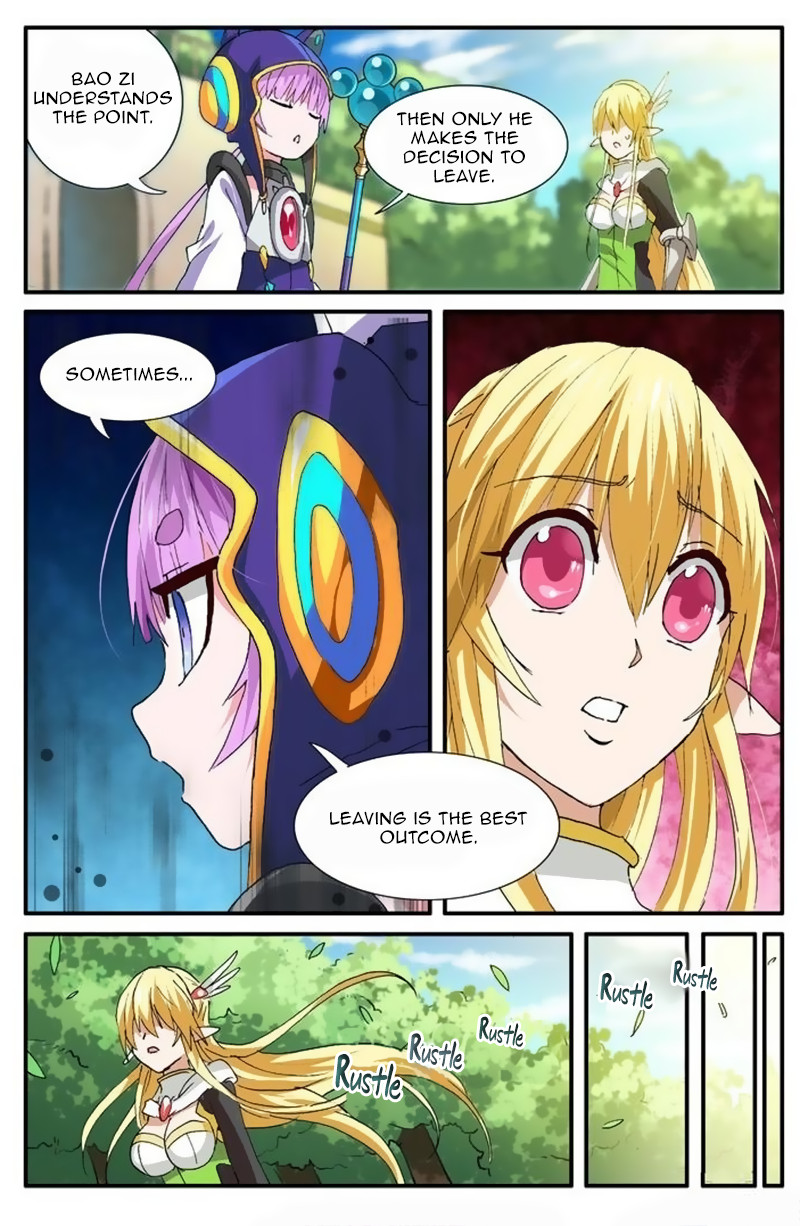 Ni Xi Ba Mo Wang! Chapter 45.1 page 3 - Chapter 45.1
