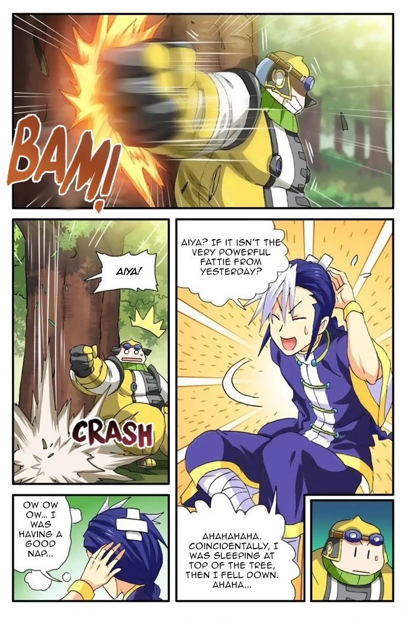 Ni Xi Ba Mo Wang! Chapter 45.1 page 6 - Chapter 45.1