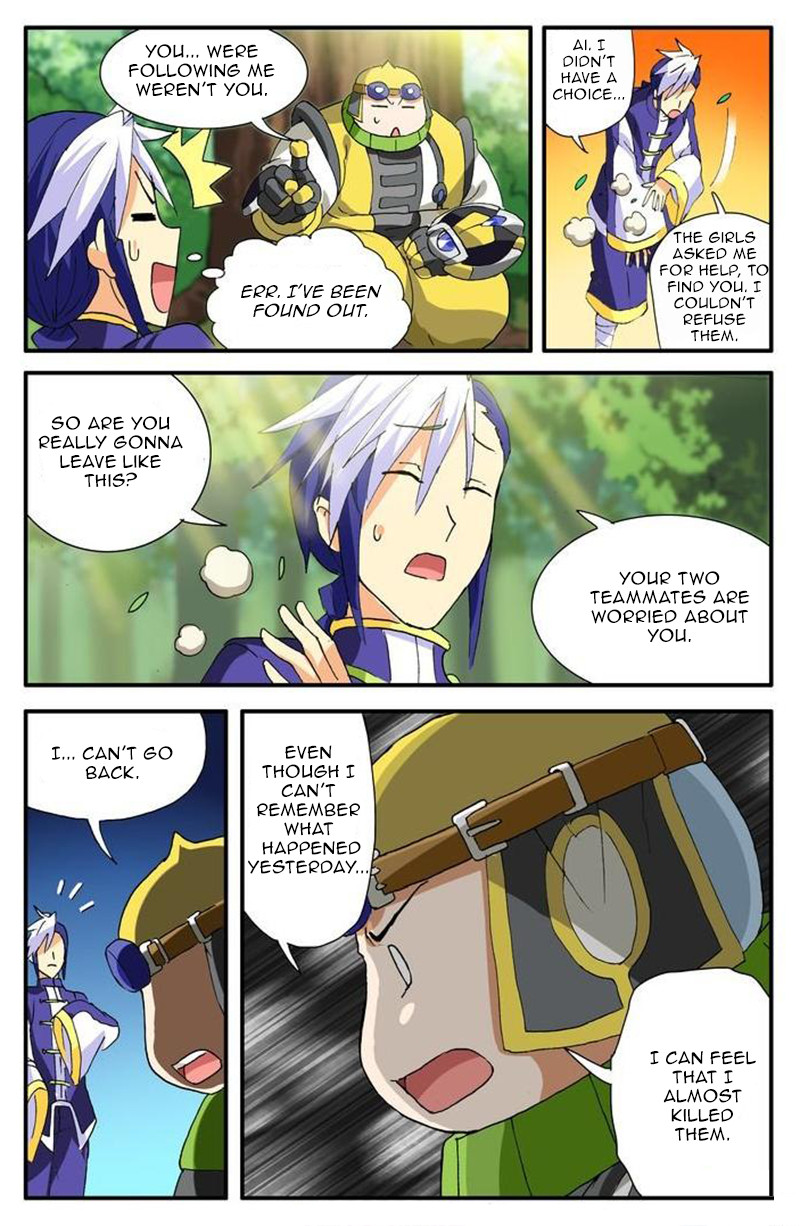Ni Xi Ba Mo Wang! Chapter 45.1 page 7 - Chapter 45.1