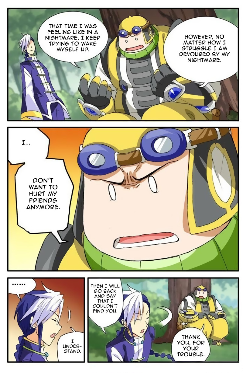 Ni Xi Ba Mo Wang! Chapter 45.1 page 8 - Chapter 45.1
