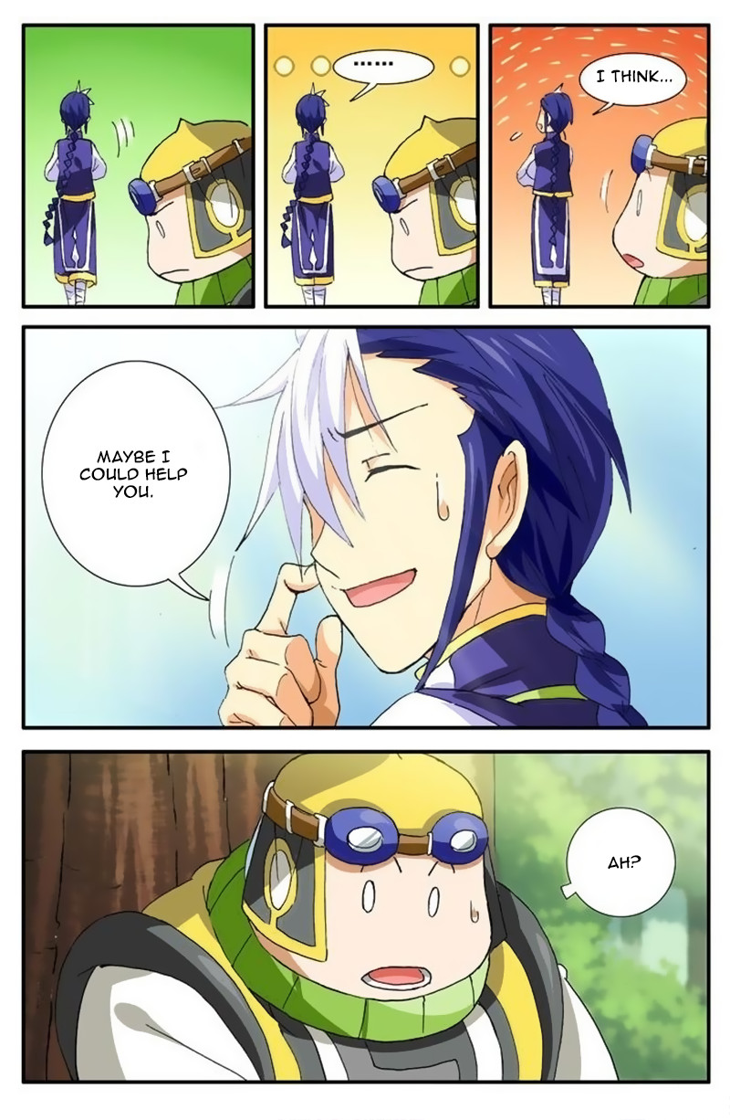 Ni Xi Ba Mo Wang! Chapter 45.1 page 9 - Chapter 45.1