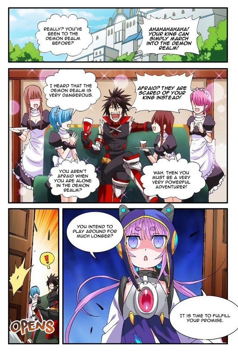 Ni Xi Ba Mo Wang! Chapter 45.2 page 12 - Chapter 45.2