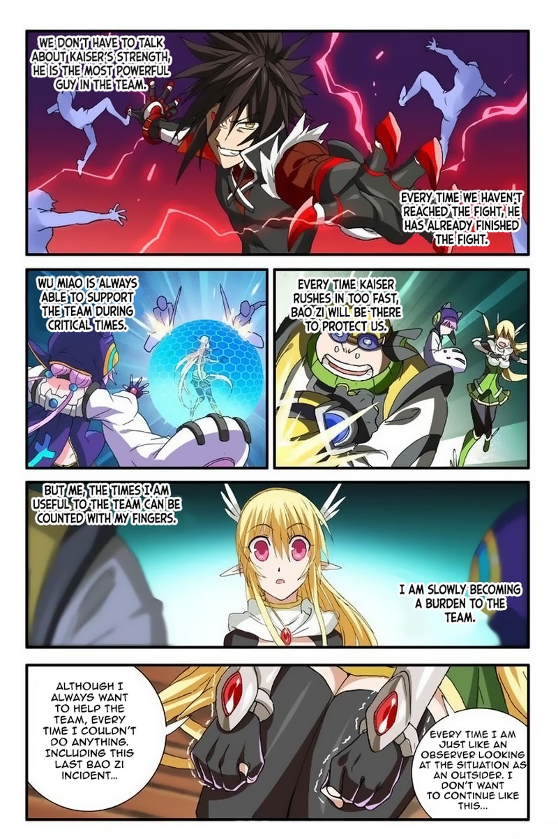 Ni Xi Ba Mo Wang! Chapter 45.2 page 8 - Chapter 45.2