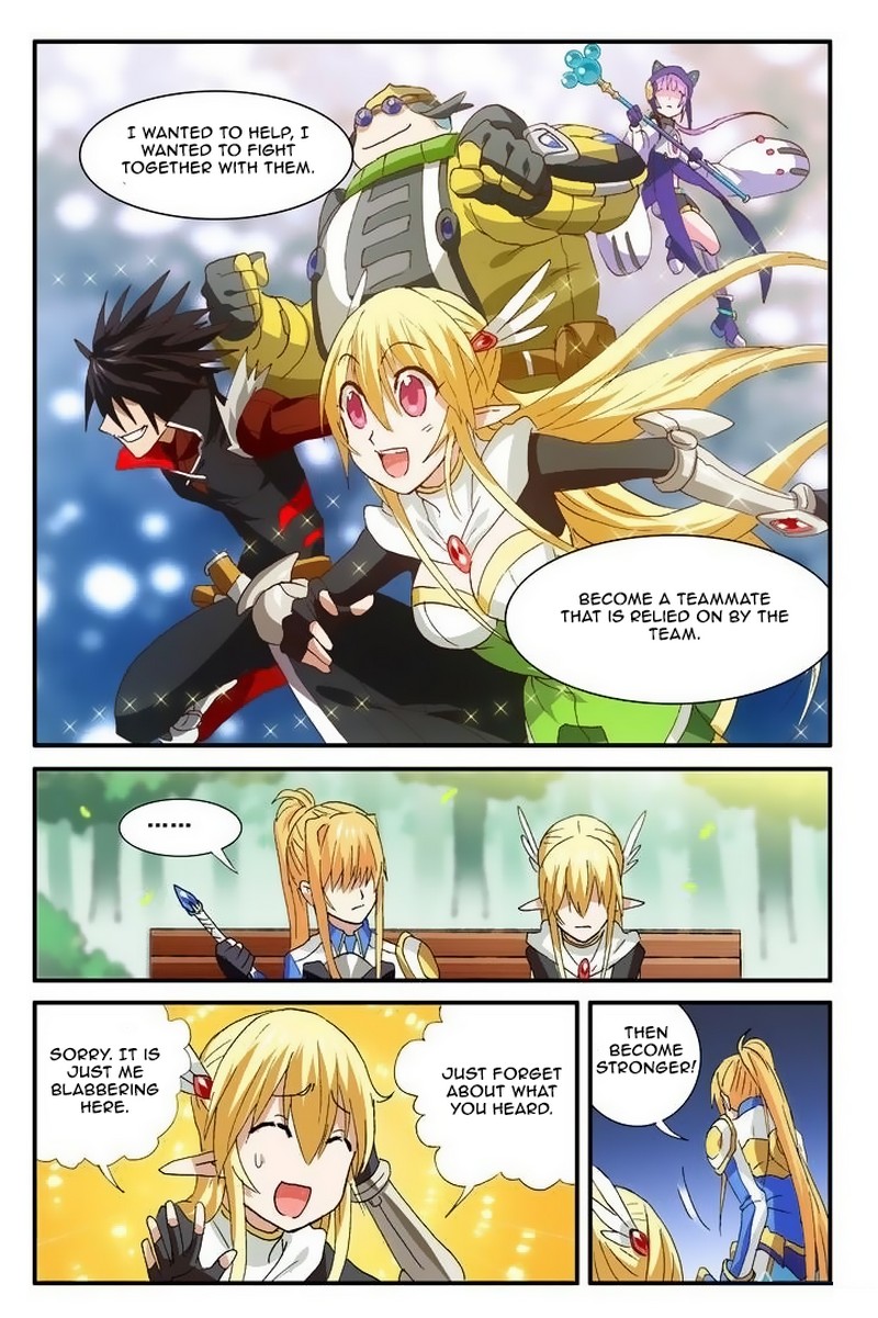 Ni Xi Ba Mo Wang! Chapter 45.2 page 9 - Chapter 45.2