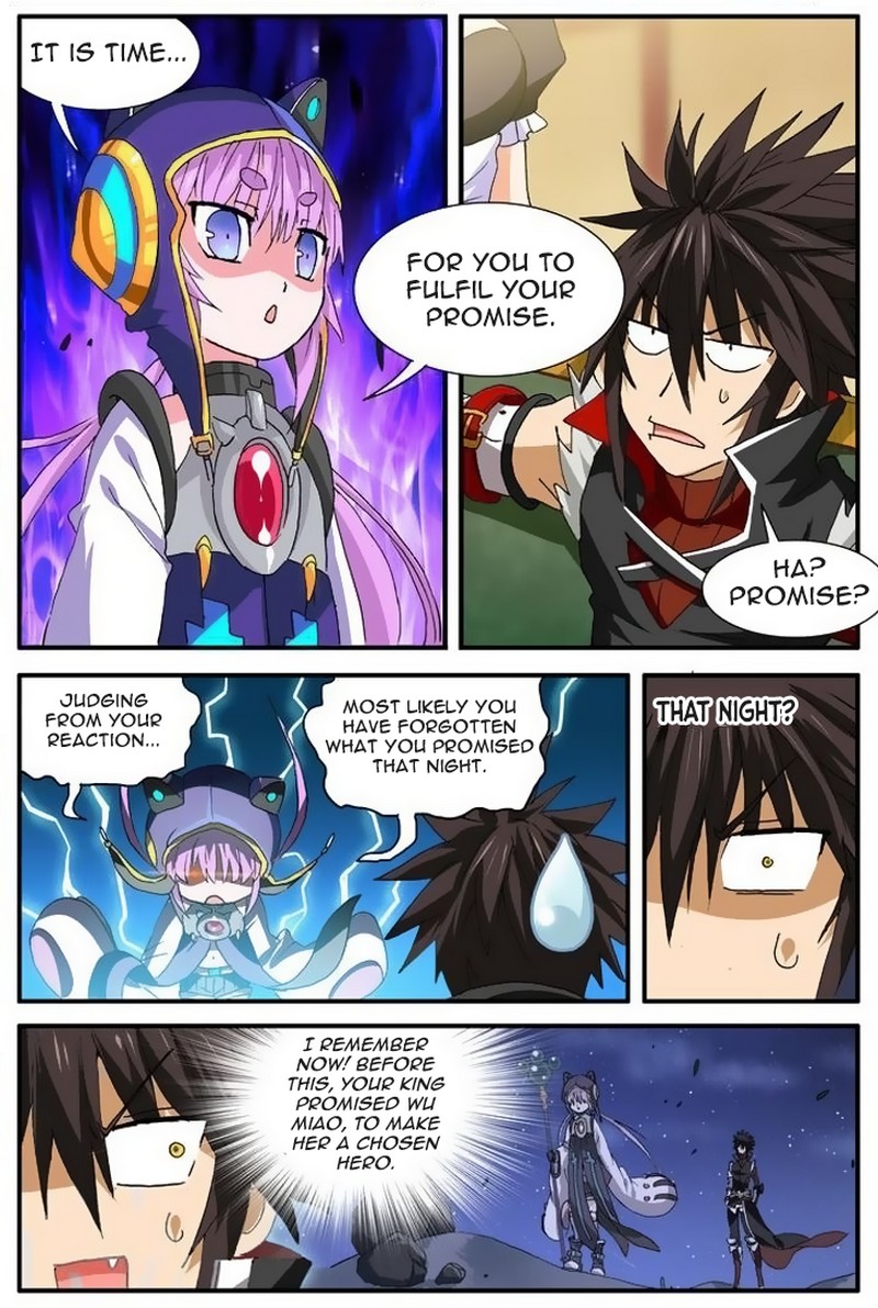 Ni Xi Ba Mo Wang! Chapter 46.1 page 1 - Chapter 46.1