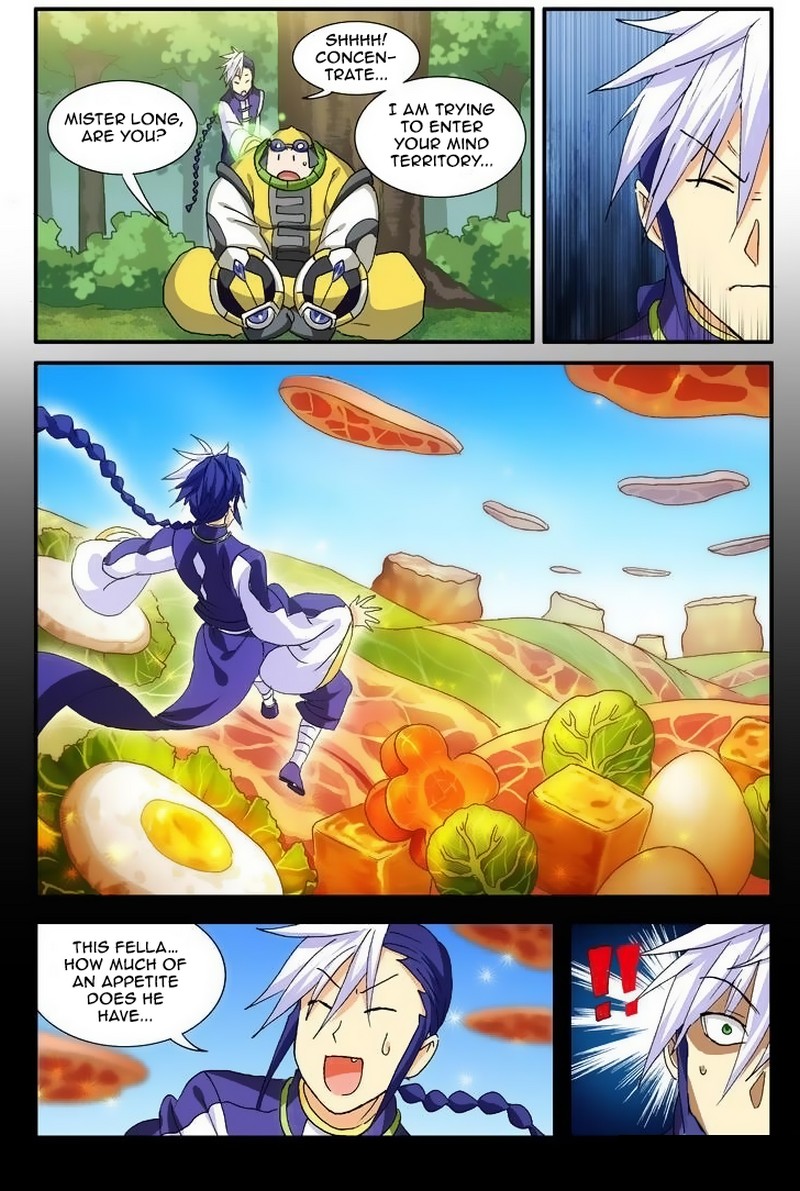Ni Xi Ba Mo Wang! Chapter 46.1 page 10 - Chapter 46.1