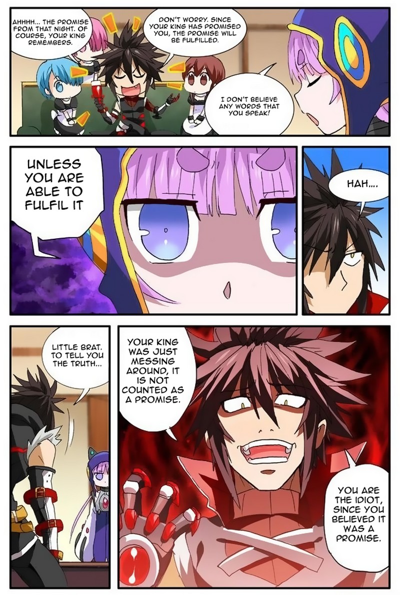 Ni Xi Ba Mo Wang! Chapter 46.1 page 2 - Chapter 46.1