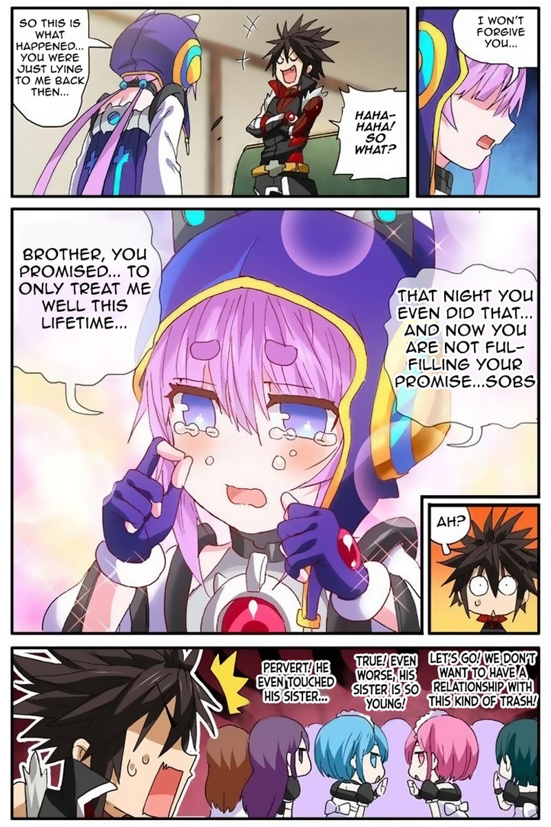 Ni Xi Ba Mo Wang! Chapter 46.1 page 3 - Chapter 46.1