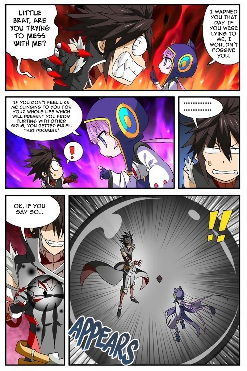 Ni Xi Ba Mo Wang! Chapter 46.1 page 4 - Chapter 46.1