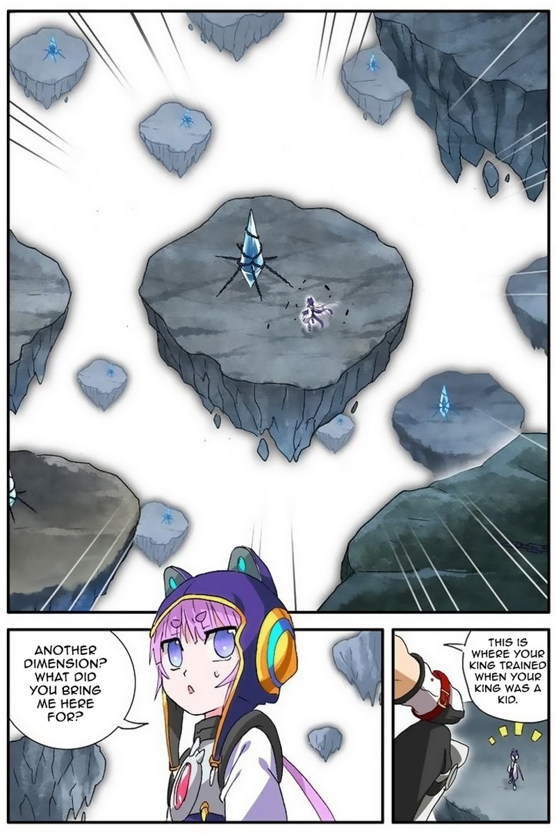 Ni Xi Ba Mo Wang! Chapter 46.1 page 5 - Chapter 46.1