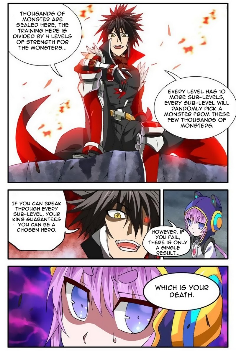 Ni Xi Ba Mo Wang! Chapter 46.1 page 6 - Chapter 46.1